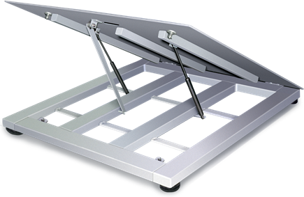 RoughDeck® QC Quick Clean Floor Scale