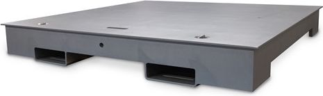 RoughDeck® QC-XP Quick Clean Extreme Portable Solid Base Plate Floor Scale