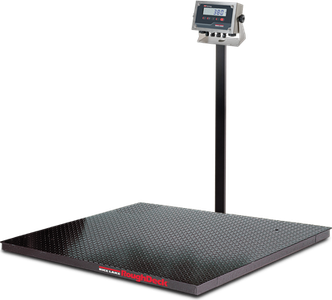 Rice RoughDeck Rough-n-Ready System, Floor Scale and 380 Indicator Lake Scale PKG, Rough-n-Ready 4x4-5k Roughdeck HP/380 Synergy Factory Calibrated