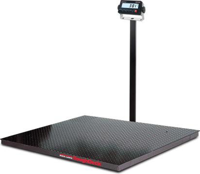 RoughDeck® Rough-n-Ready System, Floor Scale and 381 Indicator