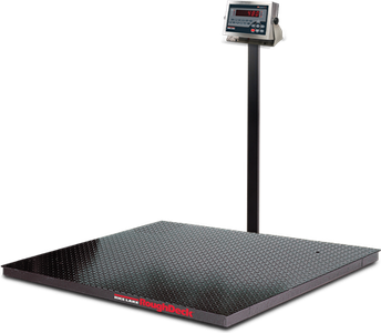 Rice RoughDeck Rough-n-Ready, Floor Scale System with 480/480 Plus Indicator Lake Scale PKG, Rough-n-Ready 4x4-5k Roughdeck HP/480 Legend 115VAC Factory Calibrated