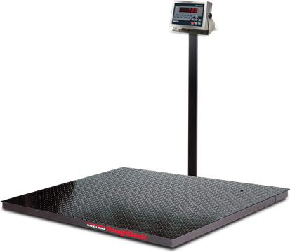 RoughDeck® Rough-n-Ready, Floor Scale System with 480/480 Plus Indicator