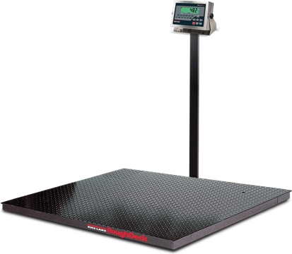 RoughDeck® Rough-n-Ready System, Floor Scale and 482/482 Plus Indicator
