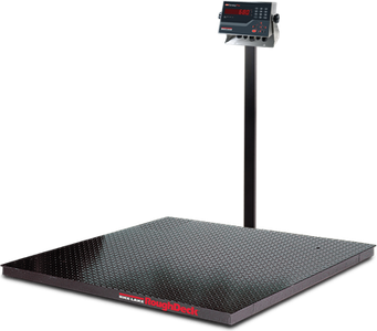 Rice RoughDeck Rough-n-Ready System, Floor Scale and 680 Indicator Lake Scale PKG, Rough-n-Ready 4x4-5k Roughdeck HP/680 Synergy 115VAC Factory Calibrated