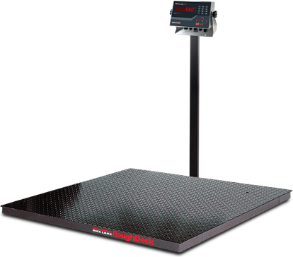 RoughDeck® Rough-n-Ready System, Floor Scale and 680 Indicator