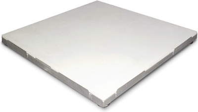 Rice RoughDeck SD Sanitary Deck Floor Scale Lake Scale, Floor Roughdeck SD 2.5x2.5HPSD-2K 2-1/2ftx2-1/2ftx4-3/8 2000lb 20ft NTEP III SST HE Plastic