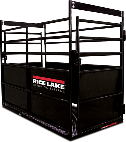 RoughDeck® SLV Single Animal Livestock Scale