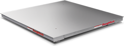 Rice RoughDeck SS Stainless Steel Floor Scale Lake Scale, Floor Roughdeck 2.5x2.5HPSS-2K 2-1/2ftx2-1/2ftx3-1/2 2, lb 20ft NTEP III SST