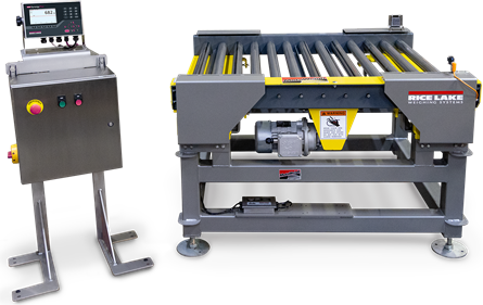 RT-D Roller Top In-motion Checkweigher and Conveyor Scale