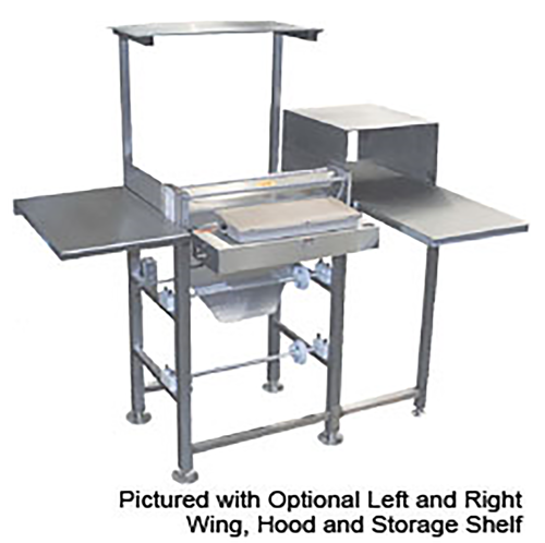 Rice Lake Retail Scale OPT, Wing Set of TWO 14x22 SST for Model 112-AHP Wrap Station (46935) Ishida # 185025
