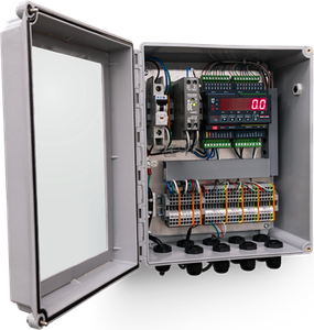 Rice SCT-4XD Integrator Belt/Bulk Material Instrumentation Lake Indicator, SCT-4XDAN 4 channel weight transmitter with Belt Scale Integrator firmware. Digitizer only - no power supply or enclosure.