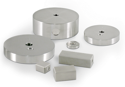 Rice Specialty Calibration Weights, ASTM Class 5 Lake Weight, Cube 2lb ASTM Class 5 SST Glass Bead Density 7.84