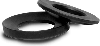 Rice Spherical Washer Sets Lake Washer, Spherical .28x.62x .20 Mating Set of One Each Top and Bottom Washers
