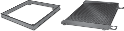 Summit® 3000 Access Ramps and Pit Frame
