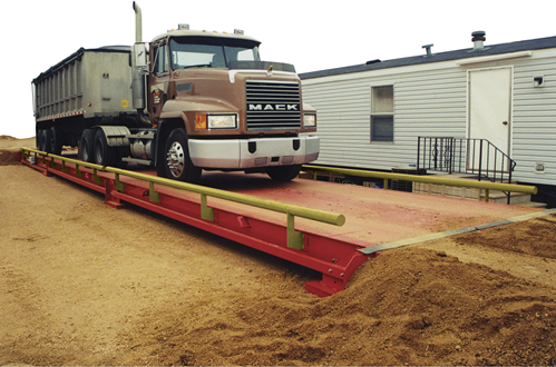 SURVIVOR® ATV Portable Truck Scale