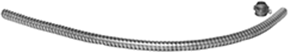 Rice Lake CONN, Flexible Armor To 1/2-14NPT Male # 17807