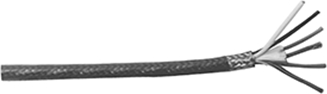 Rice Lake Cable, 6 Conductor EL620HE High Temperature Red Jacket # 15605