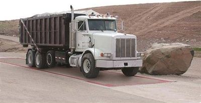 Rice SURVIVOR PT Pit-type Truck Scale Lake Truck Scale, Pit 10x10 60 Ton SR1010-PC-60 CLC=90,000lb