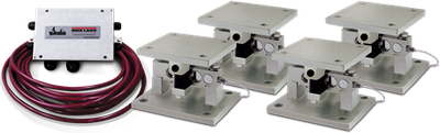 Rice SURVIVOR RL2100 HE Heavy-Capacity Weigh Module Kits Lake Mount Assembly, 2100HE 20,000lb SST HS Compression Incl RL75058S-LP 20k