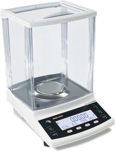 Balance, TA Plus Series, Rice Lake Analytical Balance TA Plus-124 Rice Lake, x 0., in Pan, 120VAC
