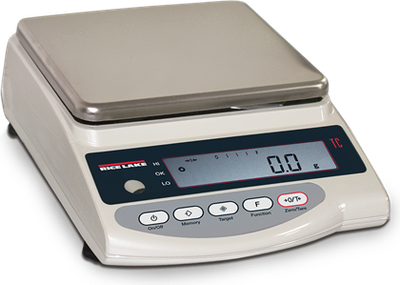 Balance, TC Series, Rice Lake Toploader Balance TC-620 Rice Lake 620 G x 0., in Pan, 120VAC
