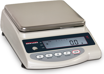 Balance, TC-1200 Rice Lake, 1200G x 0.1G, 6.6 x 5.5 in Pan, 120VAC # 107233