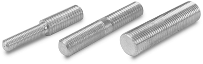 Rice Threaded Adapters Lake Adapter, Threaded 1/4-28NF x1/4-28NF 300lb SST Jam Nuts INCL