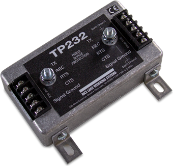TP232 RS-232 Serial Surge Protection