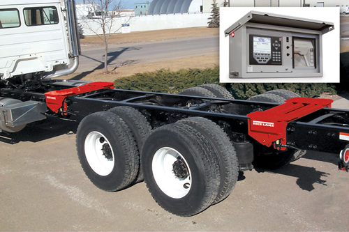 TradeRoute HL Series Legal for Trade Onboard Weighing System