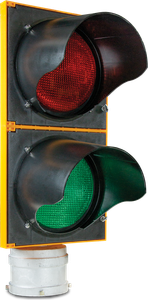 Rice Traffic Light Kits Lake Kit, Traffic Light Pole Includes 8ft Aluminum Pole, base & four 18 inch anchor bolts with nuts and washers. Option: Pole Cap(PN 179172)