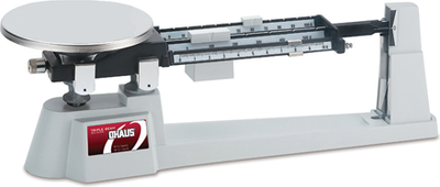 OHAUS Triple Beam Series, OHAUS Mechanical Balance Triple Beam 710-00 Mechanical Balance, x 0., w/ Removable SST Pan