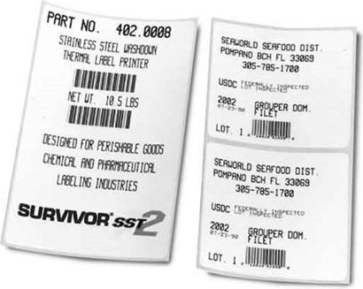 TTL Thermal Transfer Label