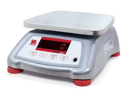 Valor® 2000 Series, OHAUS Washdown Toploader Balance
