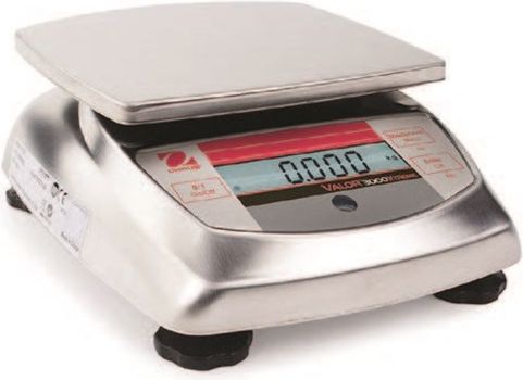 Valor® 3000 Xtreme Series, OHAUS Non-Washdown Toploader Balance