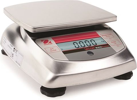 Valor® 3000 Xtreme Series, OHAUS Washdown Balance