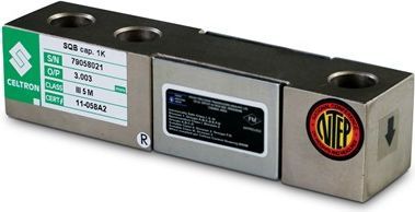 VPG VPG Celtron SQB Alloy Steel, Single-Ended Beam Load Cell Celtron Load Cell, SEB SQB-1K-N 1, lb 20ft Celtron /V WW NTEP III 5 M IP67