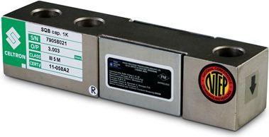 VPG® Celtron® SQB Alloy Steel, Single-Ended Beam Load Cell