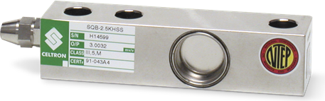 VPG® Celtron® SQB-HSS Stainless Steel, Single-Ended Beam Load Cell