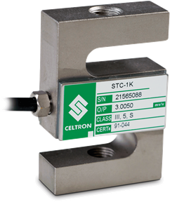 VPG VPG Celtron STC Alloy Steel, S-beam Load Cell Celtron Load Cell, SBM STC-250 250 lb 20ft Celtron /V WW NTEP IIIL 10 S IP67 FM
