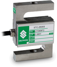 VPG® Celtron® STC SS Stainless Steel, S-beam Load Cell