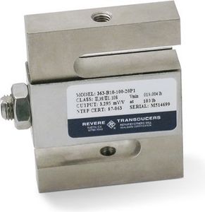 VPG VPG Revere 363 Alloy Steel, S-beam Load Cell Revere Load Cell, SBM 363-B10-100 -20P1 100lb 20ft /v NTEP IIIL 10S FM WW RTI