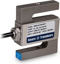VPG Revere Load Cell, SBM 9363-B10- 1.5k-20T1 1,500lb 20ft RTI 3mV/V 350 OHM WW NTEP IIIL 10 S FM SST IP67 # 31311
