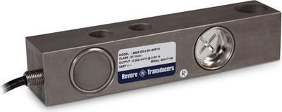 VPG VPG Revere 9523 Stainless Steel, Single-ended Beam Load Cell Revere Load Cell, SEB 9523-D3-1K- 20P1 1000lb 20ft /v FM WW IP67 SST WS RTI