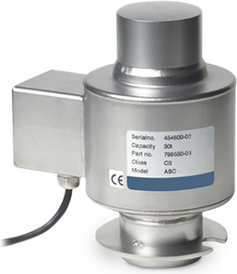 VPG VPG Revere ASC Stainless Steel, Compression Canister Load Cell Revere Load Cell, CSR ASC-30t 30t 15ft RTI /v EW SST WS IP66/68 OIML C3