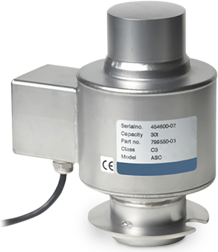 Cups, Load Self-Aligning SST Upper and Lower Cup Set for VPG Revere ASC 30-60T Load Cell # 160452