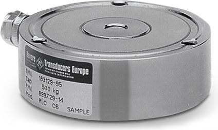 VPG Revere Load Cell, CDK RLC-B10- 3.5t-5MP1 3500kg 5M RTI 2mV/V 1100 OHM SST HS IP66/68 NTEP IIIL 10 M # 36193
