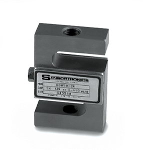 VPG VPG Sensortronics 60050 Stainless Steel, S-beam Load Cell Sensortronics Load Cell, SBM 60050-250 250lb 20ft /v WW IP67 SST SENSTRS