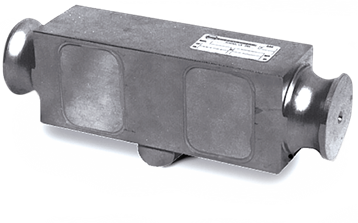 VPG Sensortronics 65040A Alloy Steel, Double-ended Beam Load Cell