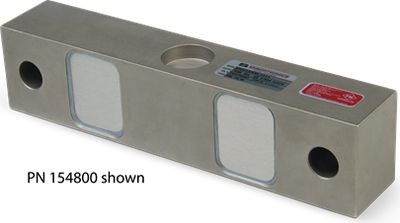 VPG VPG Sensortronics 65061A Alloy/Stainless Steel, Double-ended Beam Load Cell Sensortronics Load Cell, DEB 65061A50K- 1108 50000lb 60ft /V WW NTEP IIIL IP67 alloy steel