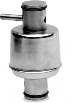 VPG® Sensortronics® 65114 Rocker Column Load Cell, Stainless Steel